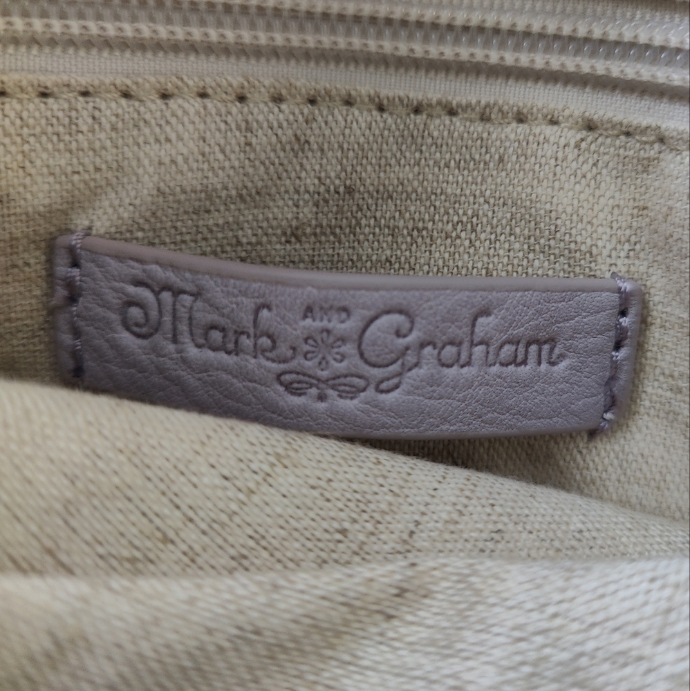 Mark and Graham Leather Crossbody Bag - Picture 3 of 10
